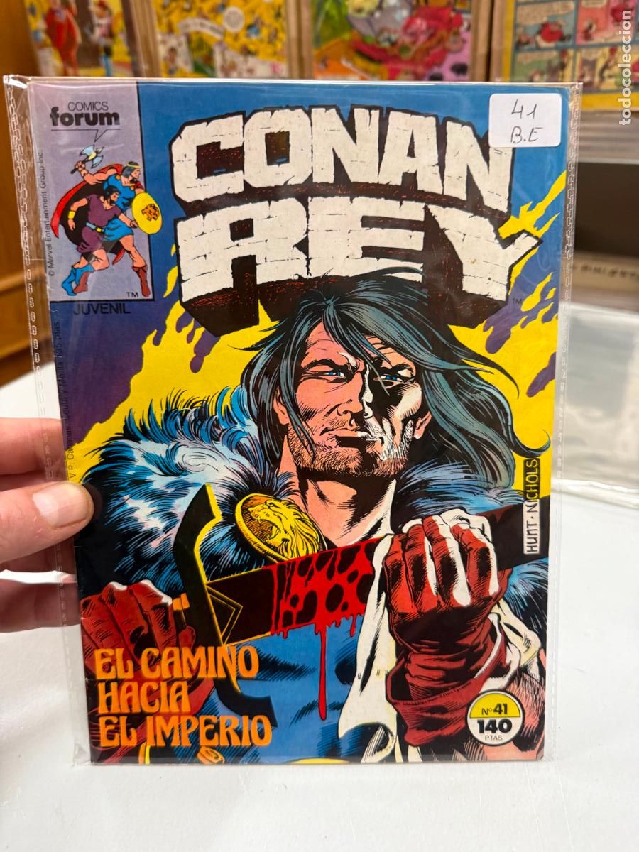 C&oacute;mics: CONAN REY EDITORIAL FORUM NUMERO 41 - Foto 1