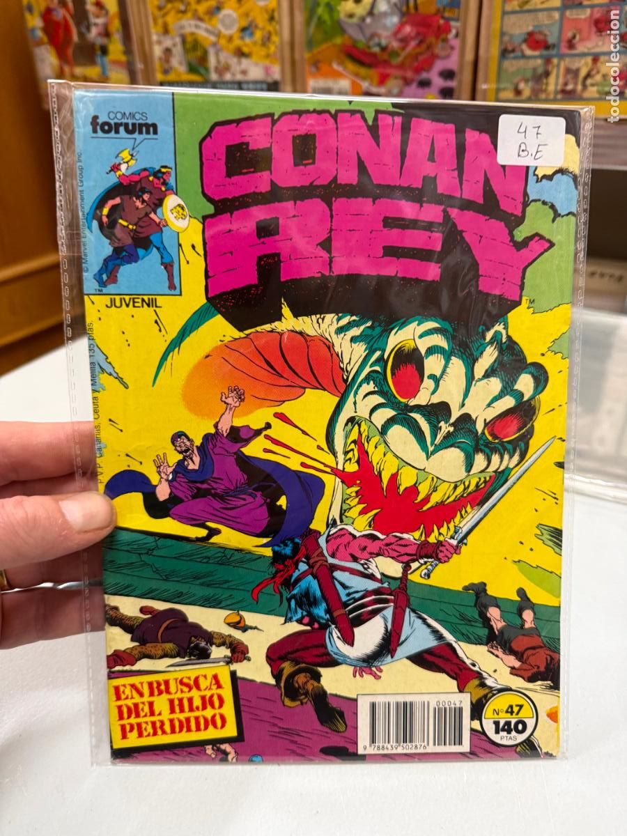 C&oacute;mics: CONAN REY EDITORIAL FORUM NUMERO 47 - Foto 1