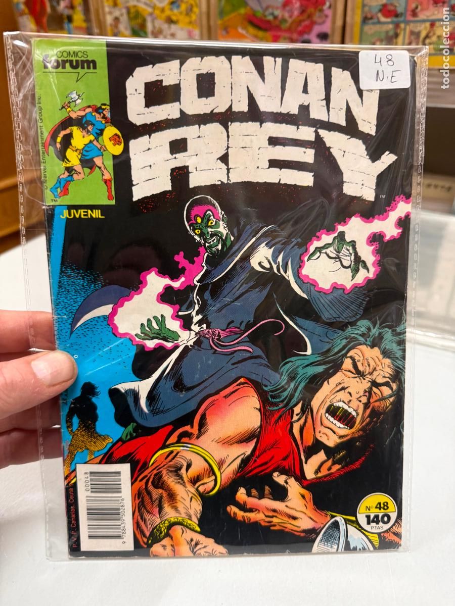 C&oacute;mics: CONAN REY EDITORIAL FORUM NUMERO 48 - Foto 1