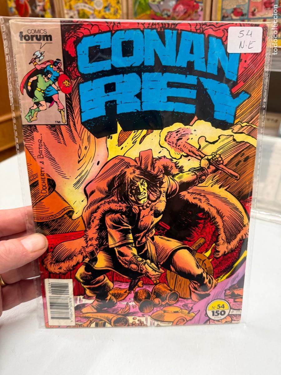 C&oacute;mics: CONAN REY EDITORIAL FORUM NUMERO 54 - Foto 1