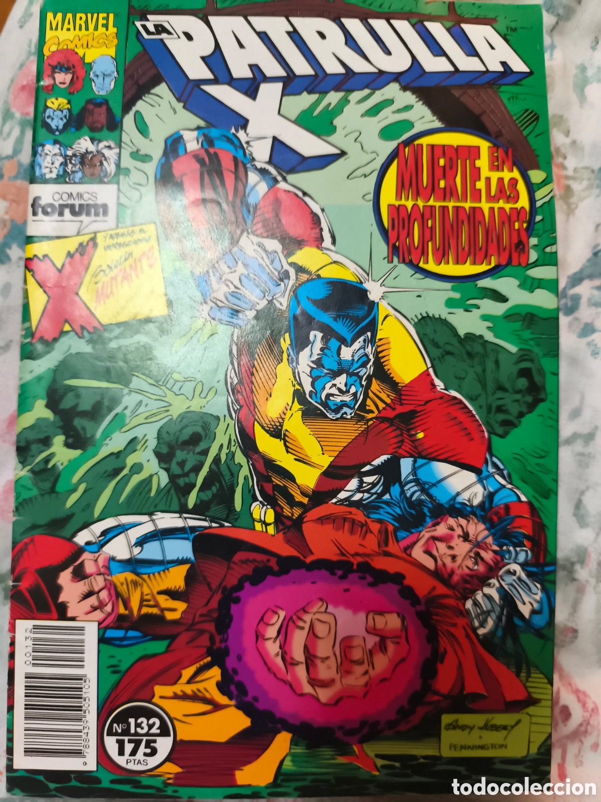 C&oacute;mics: Patrulla 132 scott lobdell - Foto 1
