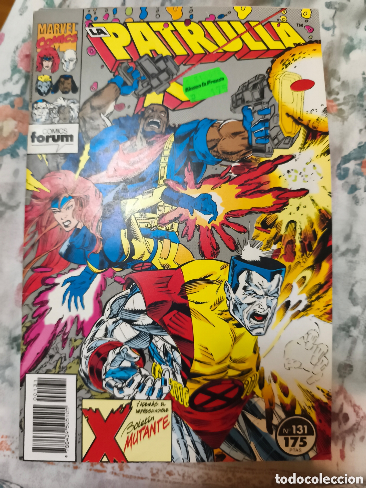 C&oacute;mics: Patrulla x 131 scott lobdell - Foto 1