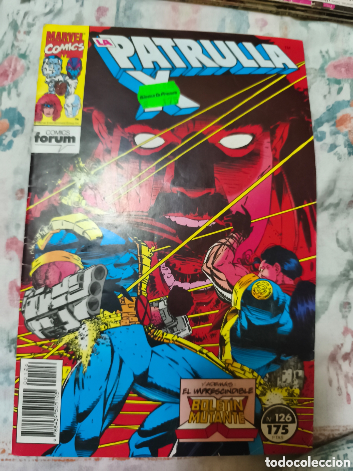 C&oacute;mics: Patrulla x 126 jim lee - Foto 1