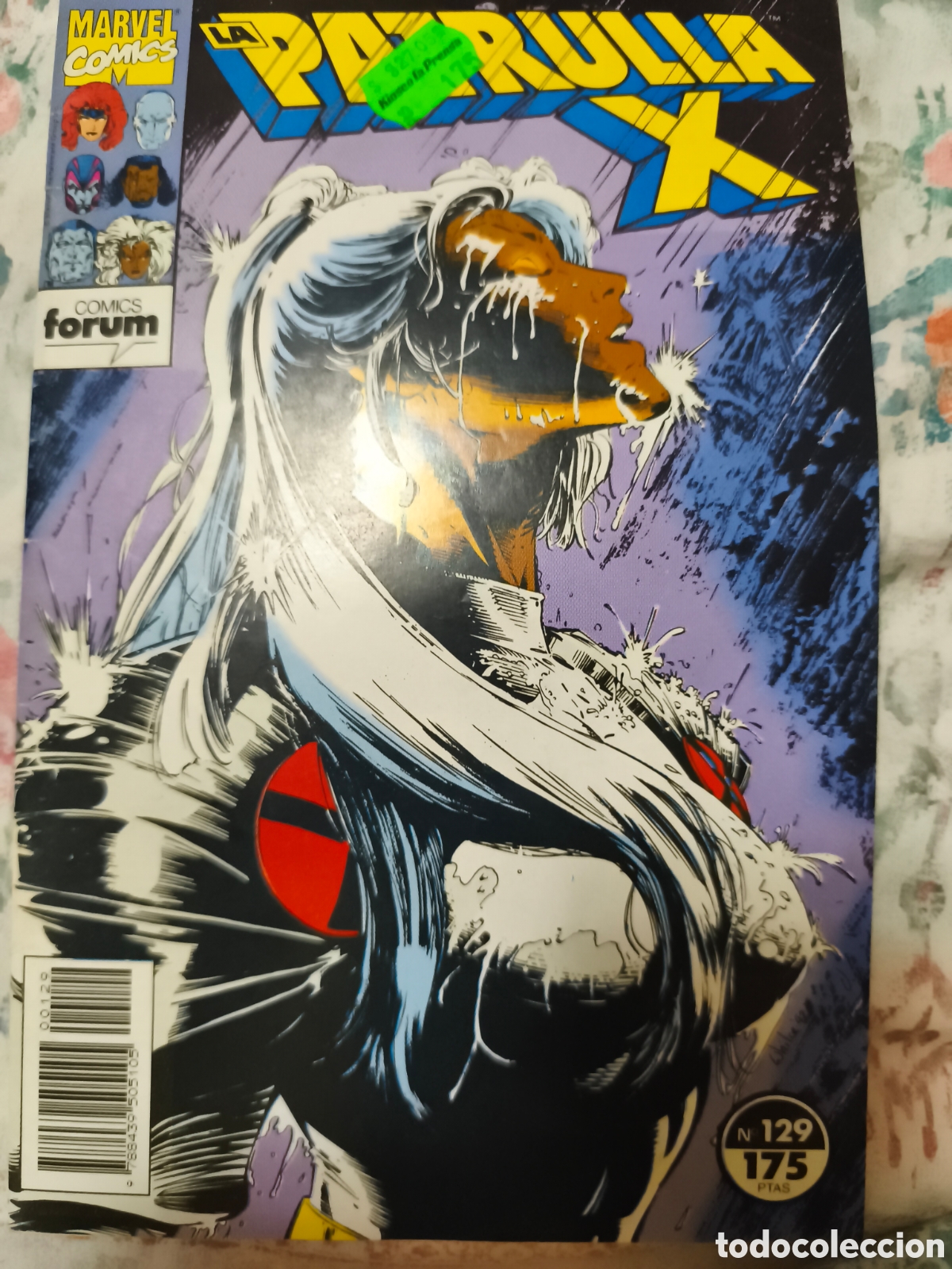 C&oacute;mics: Patrulla x 129 scott lodbell - Foto 1