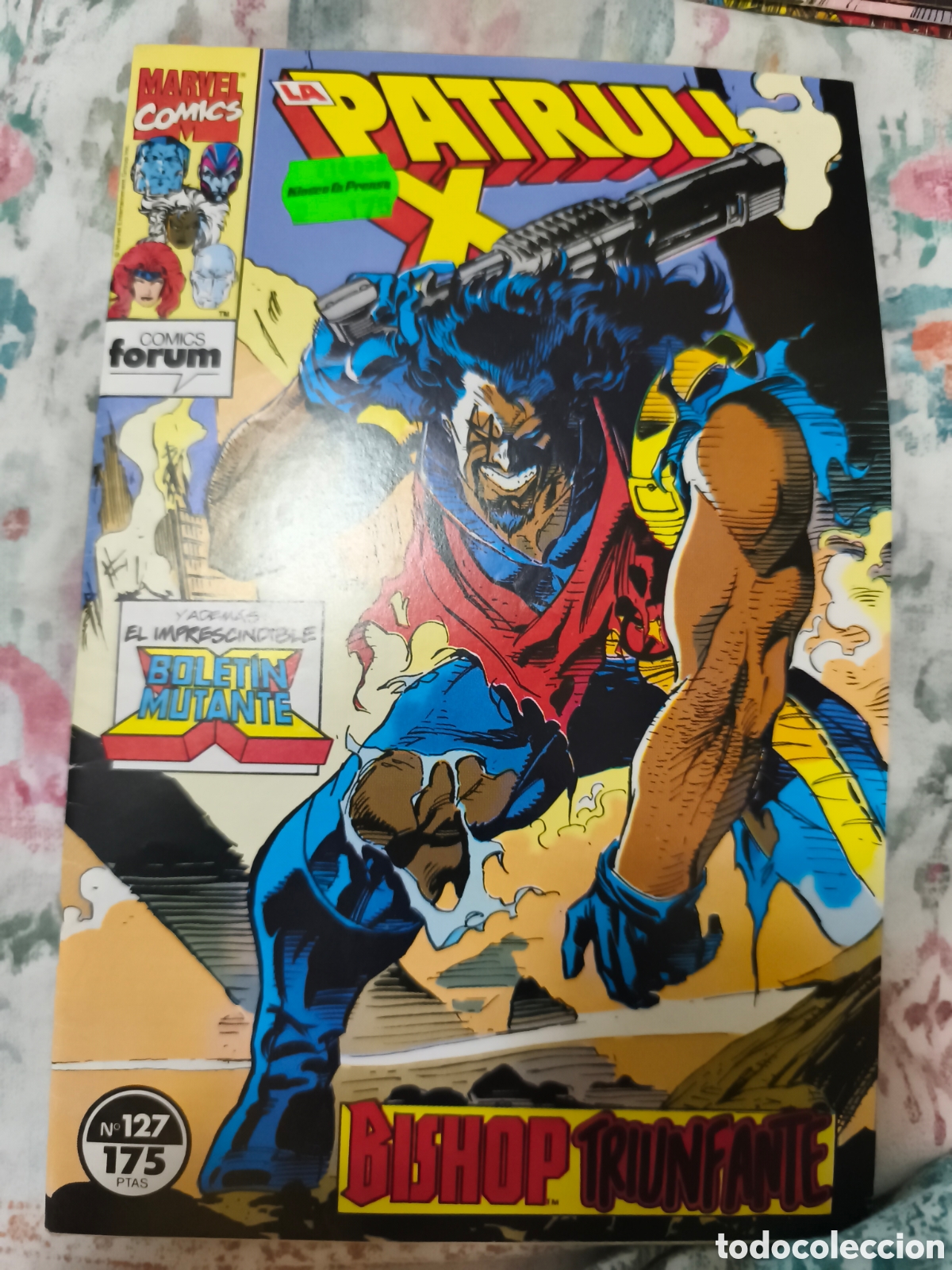 C&oacute;mics: Patrulla x 127 Scott lodbell - Foto 1
