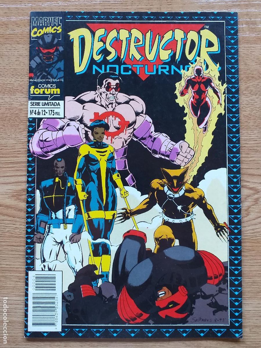 C&oacute;mics: DESTRUCTOR NOCTURNO - N&ordm; 4 - Atando cabos - FORUM - Foto 1