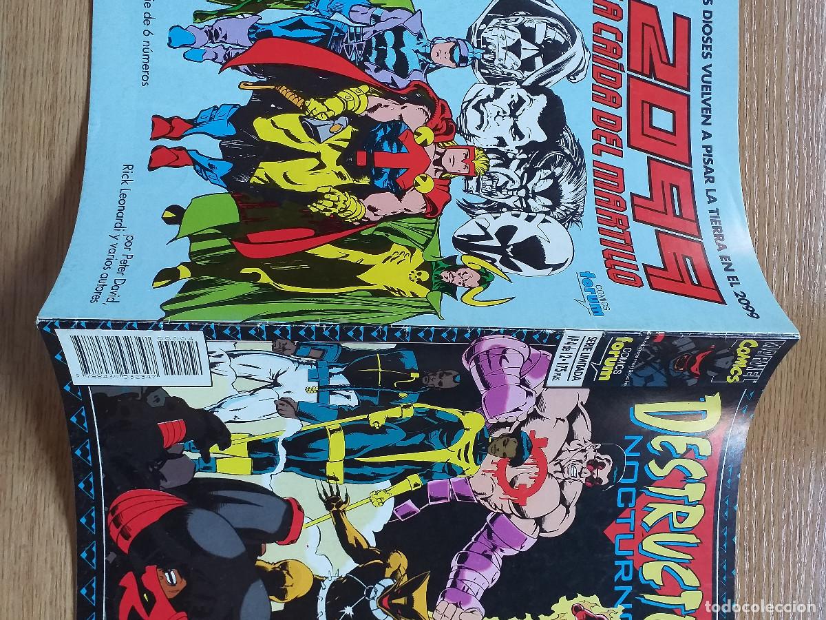 C&oacute;mics: DESTRUCTOR NOCTURNO - N&ordm; 4 - Atando cabos - FORUM - Foto 4