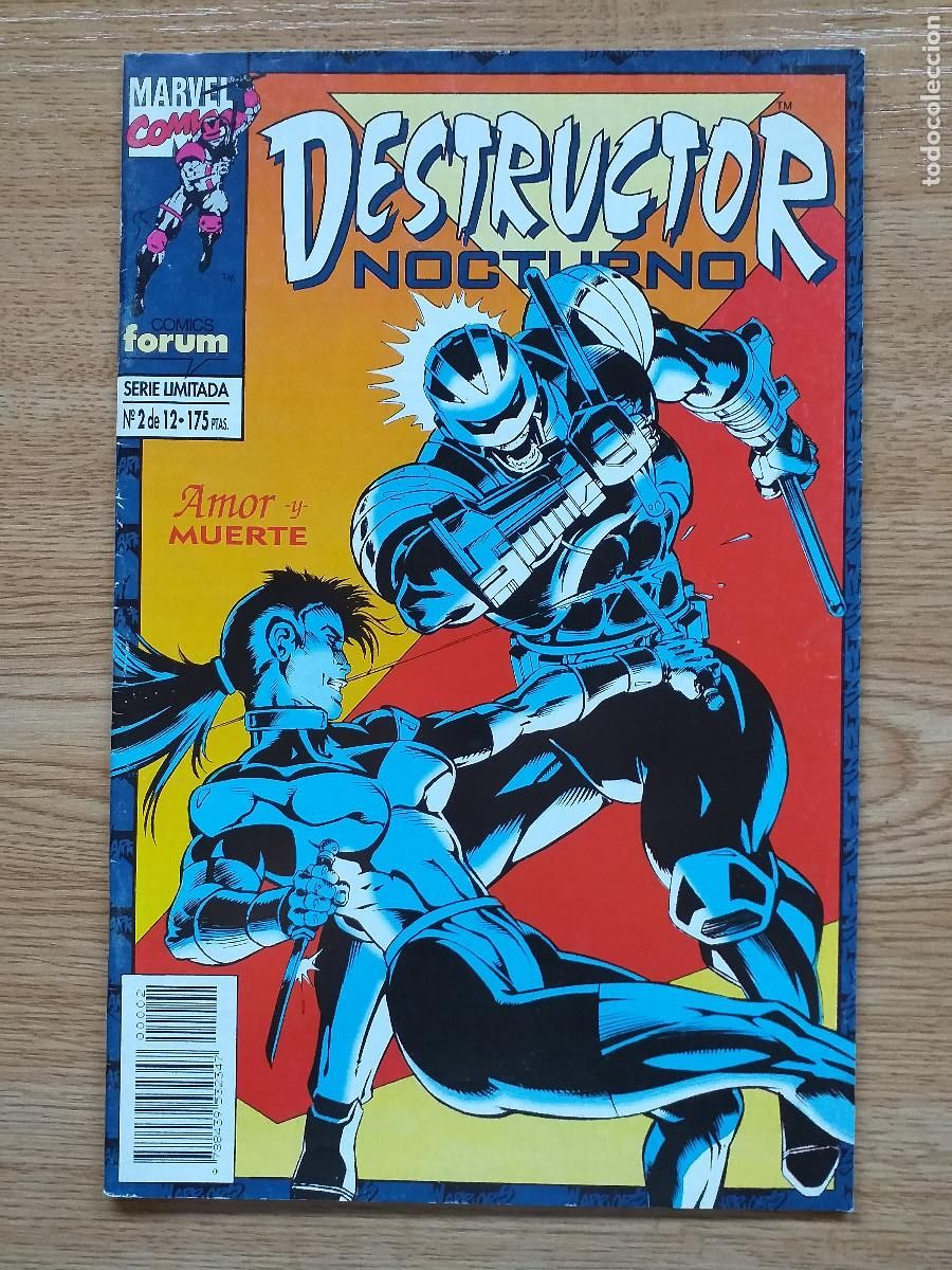C&oacute;mics: DESTRUCTOR NOCTURNO - N&ordm; 2 - Atando cabos - FORUM - Foto 1