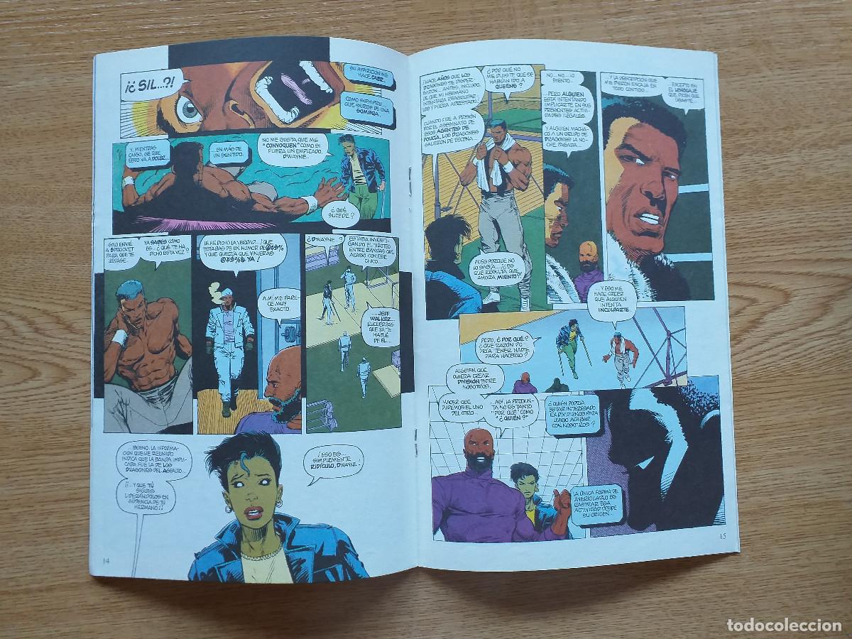 C&oacute;mics: DESTRUCTOR NOCTURNO - N&ordm; 2 - Atando cabos - FORUM - Foto 3