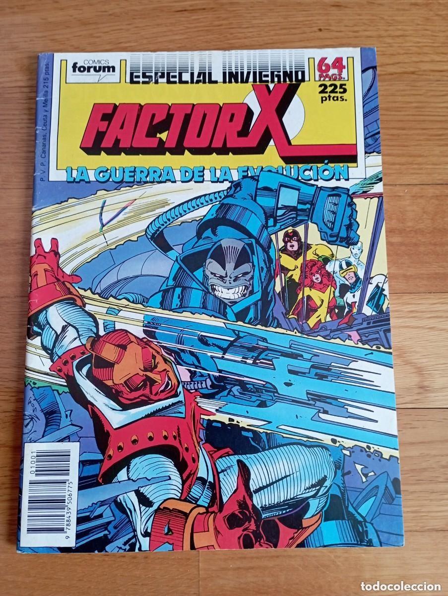 C&oacute;mics: FACTOR X ESPECIAL LA GUERRA DE LA EVOLUCI&Oacute;N - Foto 1