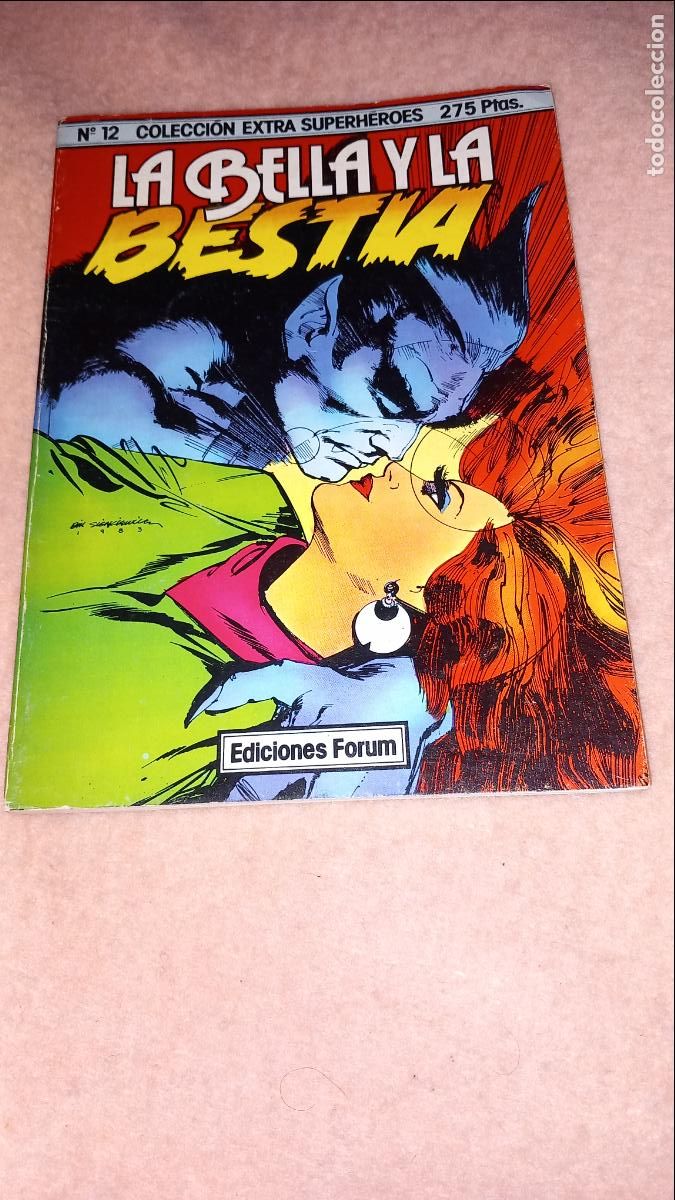 C&oacute;mics: F&oacute;rum. Extra Superh&eacute;roes N&ordm;12. La Bella y la Bestia - Foto 1