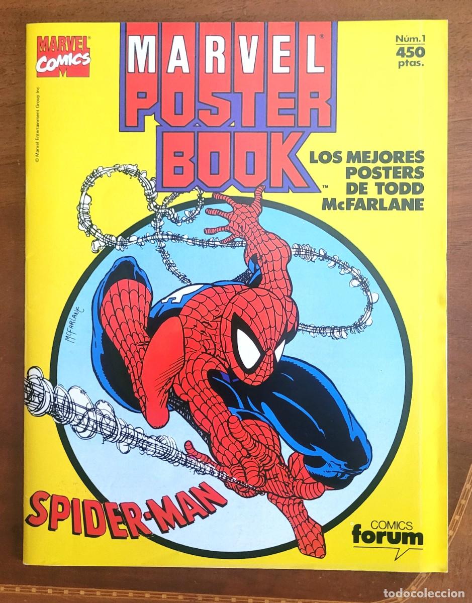 C&oacute;mics: Marvel Posterbook - Los mejores posters de Todd McFarlane - - Foto 1