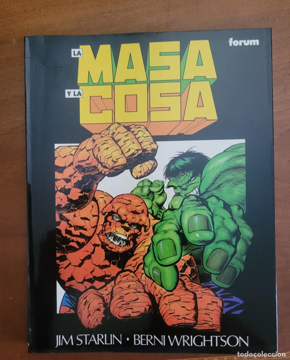 C&oacute;mics: La Masa y La Cosa - Ediciones Forum - - Foto 1