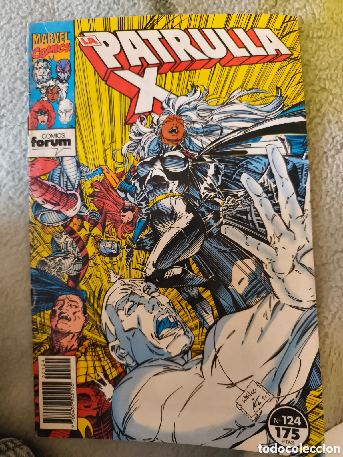 C&oacute;mics: Patrulla x 124 byrne - Foto 1