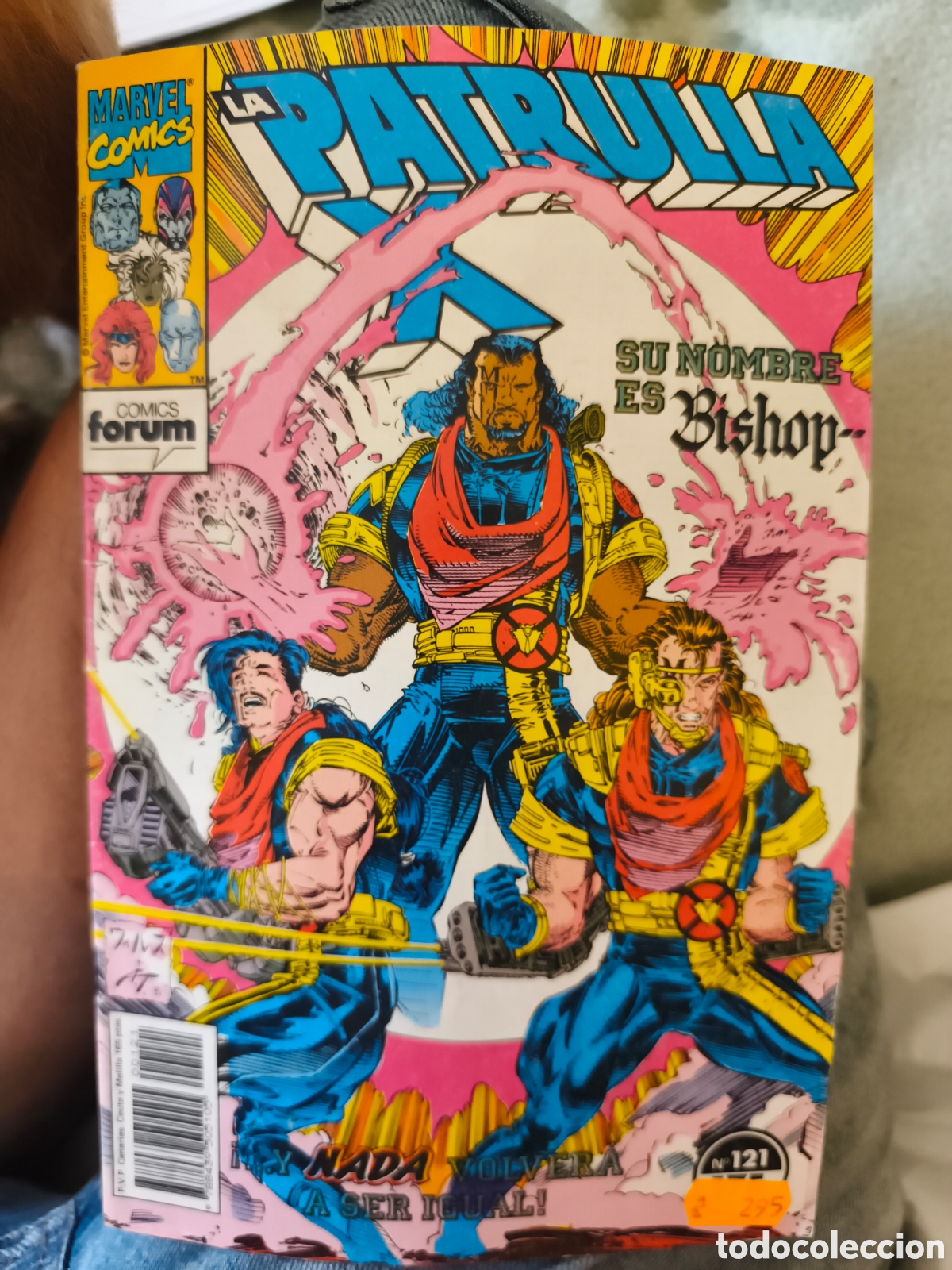 C&oacute;mics: Patrulla x 121 byrne - Foto 1