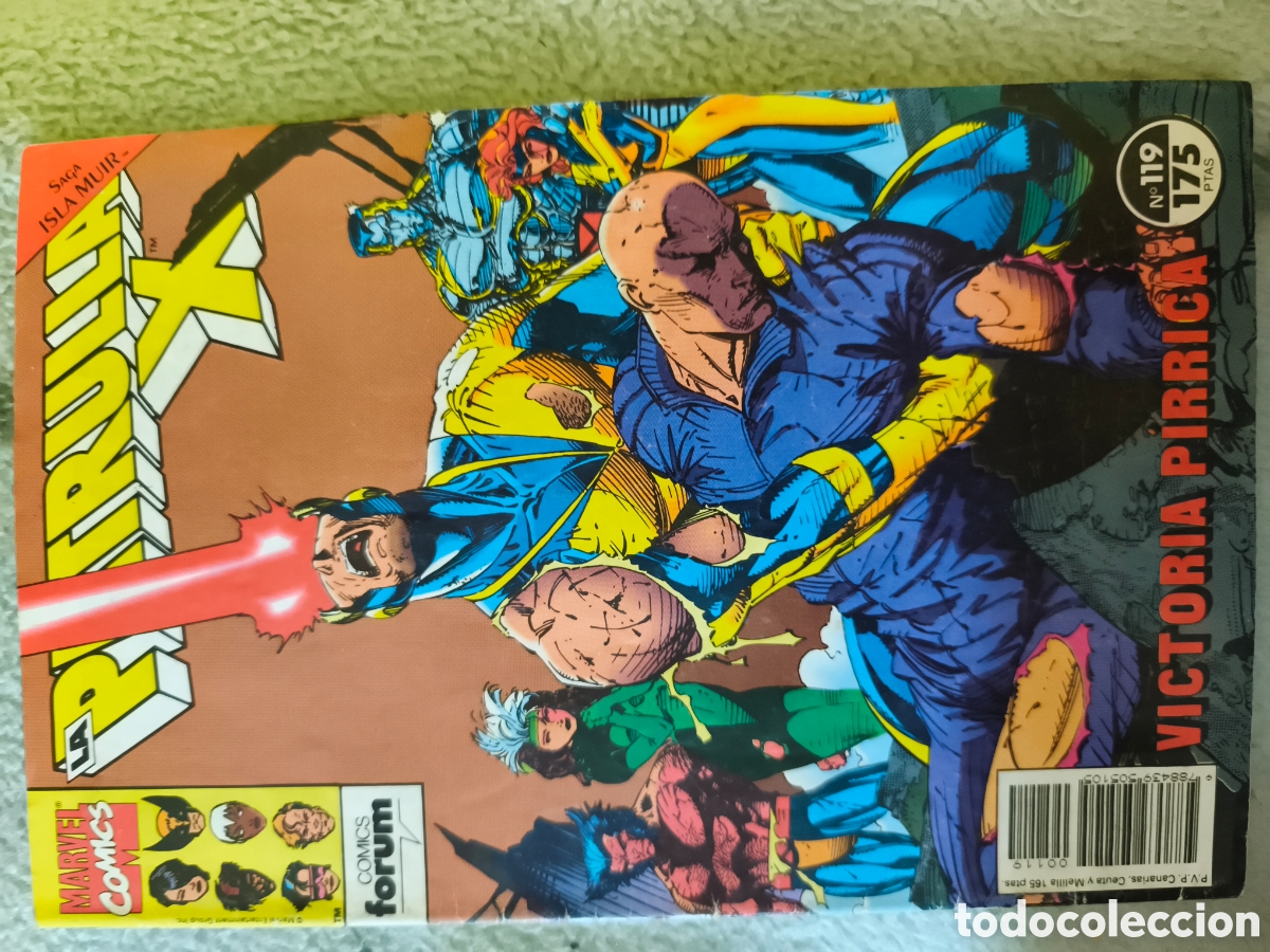 C&oacute;mics: Patrulla x 119 kubert - Foto 1