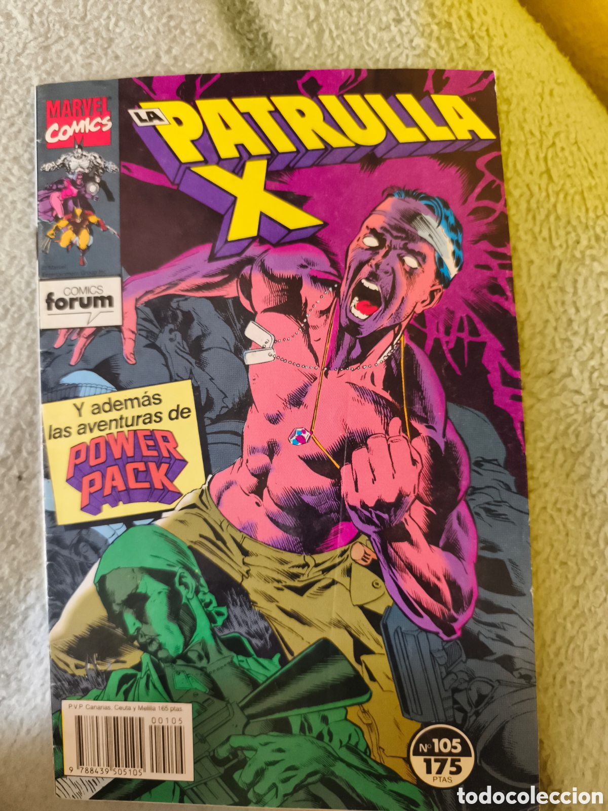 C&oacute;mics: Patrulla x 105 claremont - Foto 1