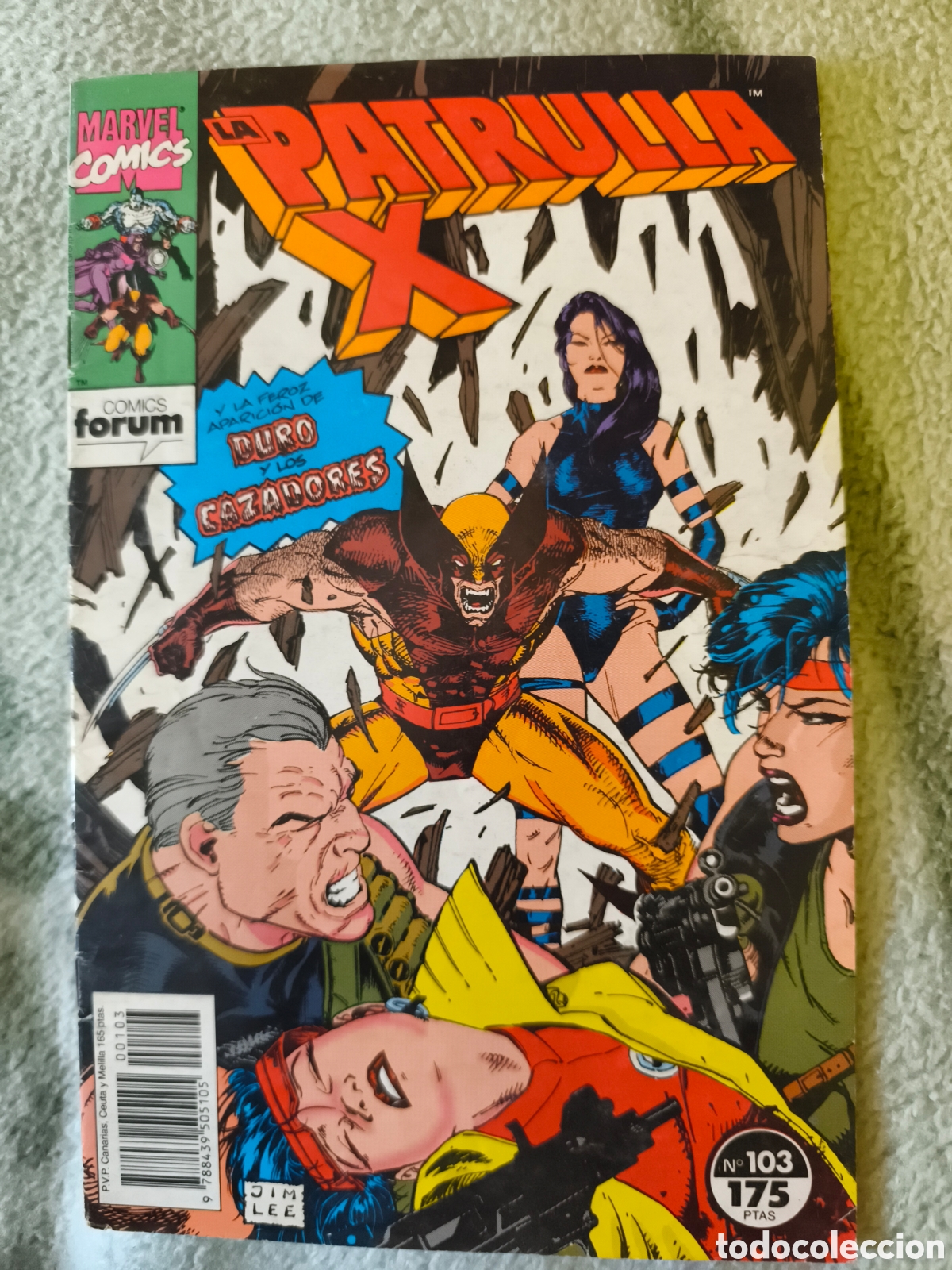 C&oacute;mics: Patrulla x 104 claremont - Foto 1