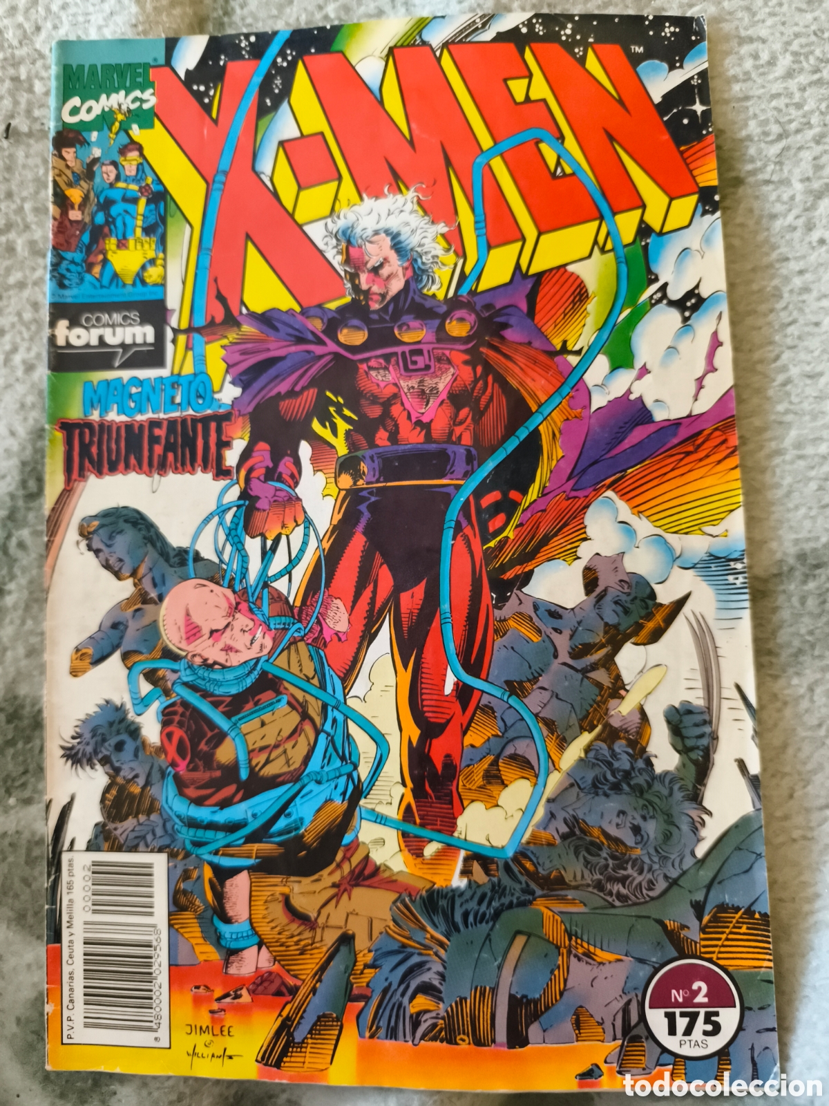 C&oacute;mics: X-men 1 al 3 final claremont - Foto 2