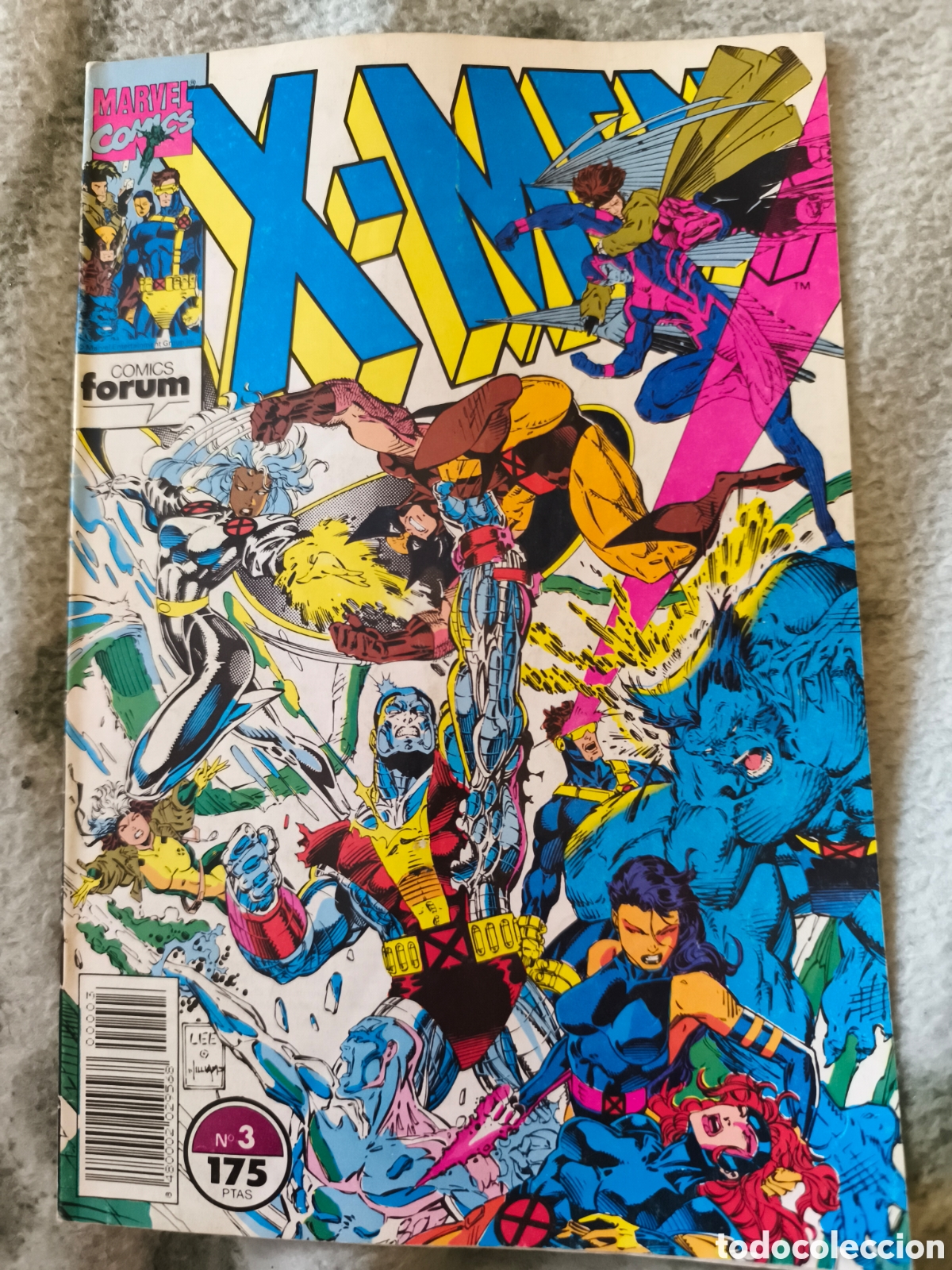 C&oacute;mics: X-men 1 al 3 final claremont - Foto 3