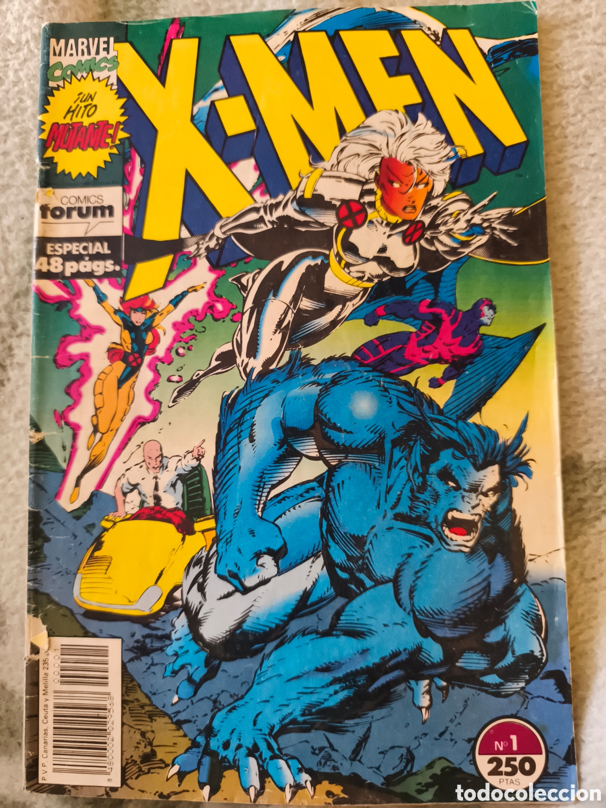 C&oacute;mics: X-men 1 al 3 final claremont - Foto 1