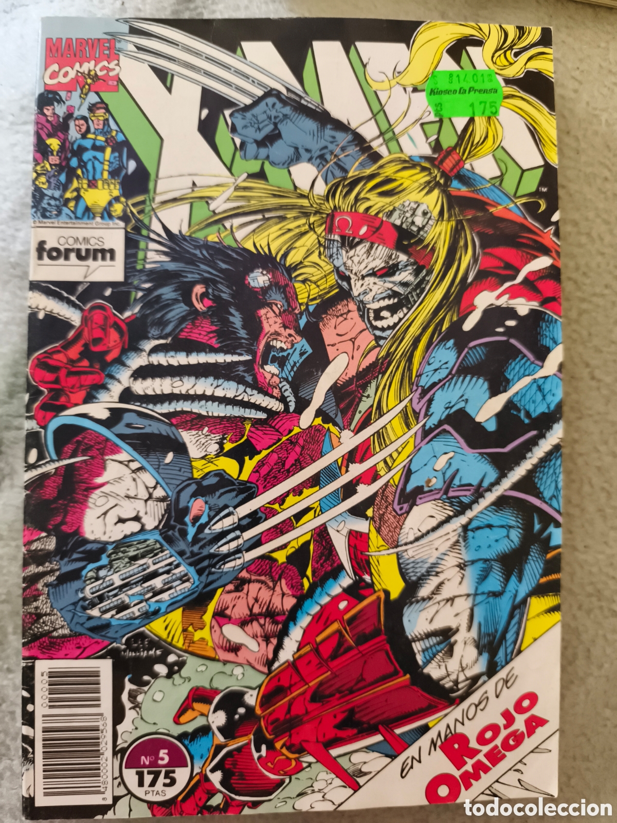 C&oacute;mics: X-men 5 jim lee dibujo - Foto 1