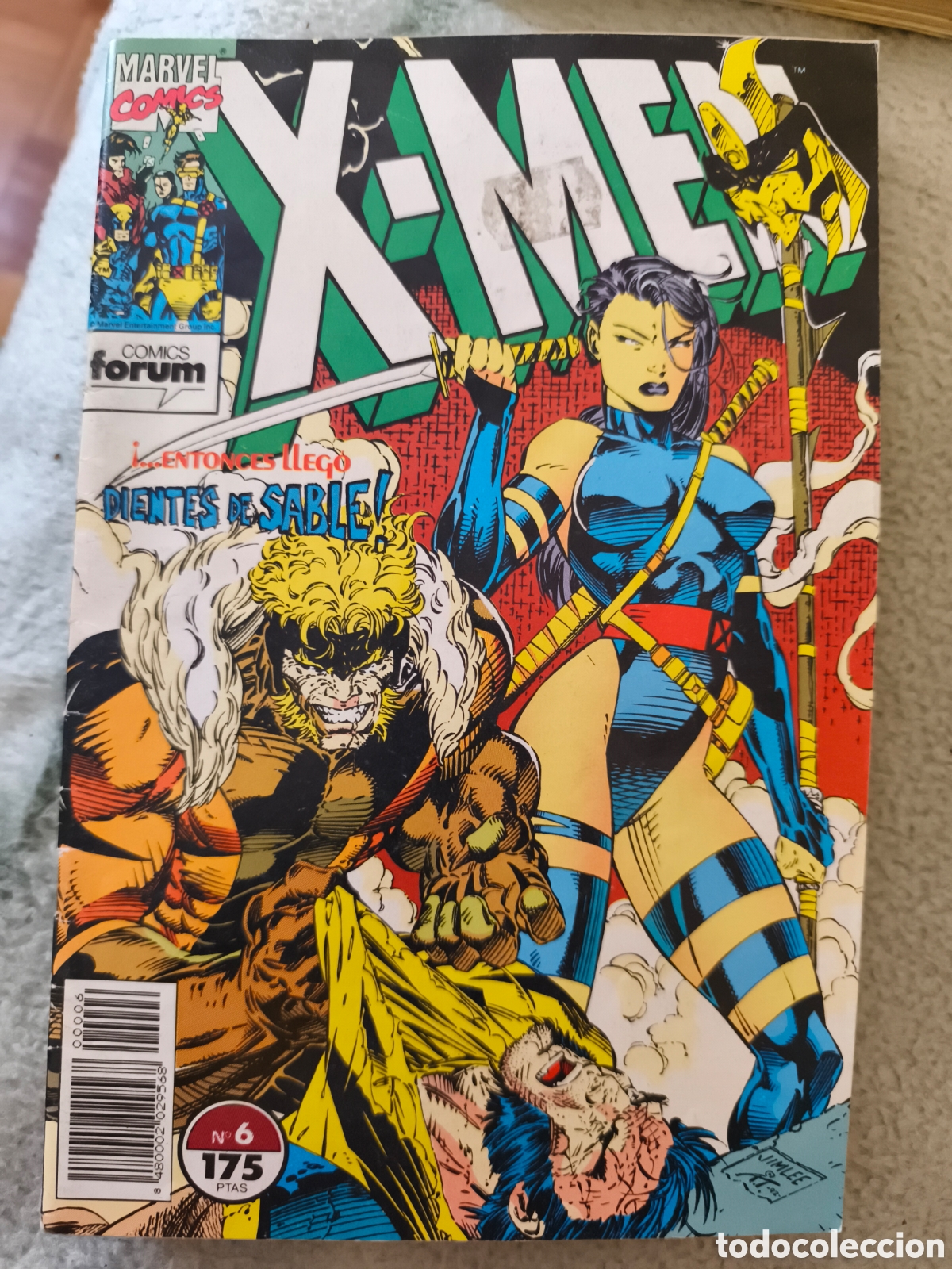 C&oacute;mics: X-men 6 jim / lobdell - Foto 1