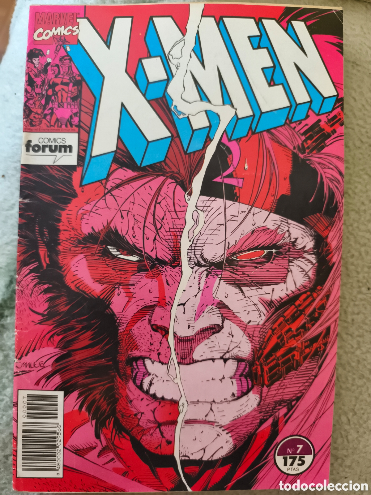 C&oacute;mics: X-men 7 jim lee scott - Foto 1