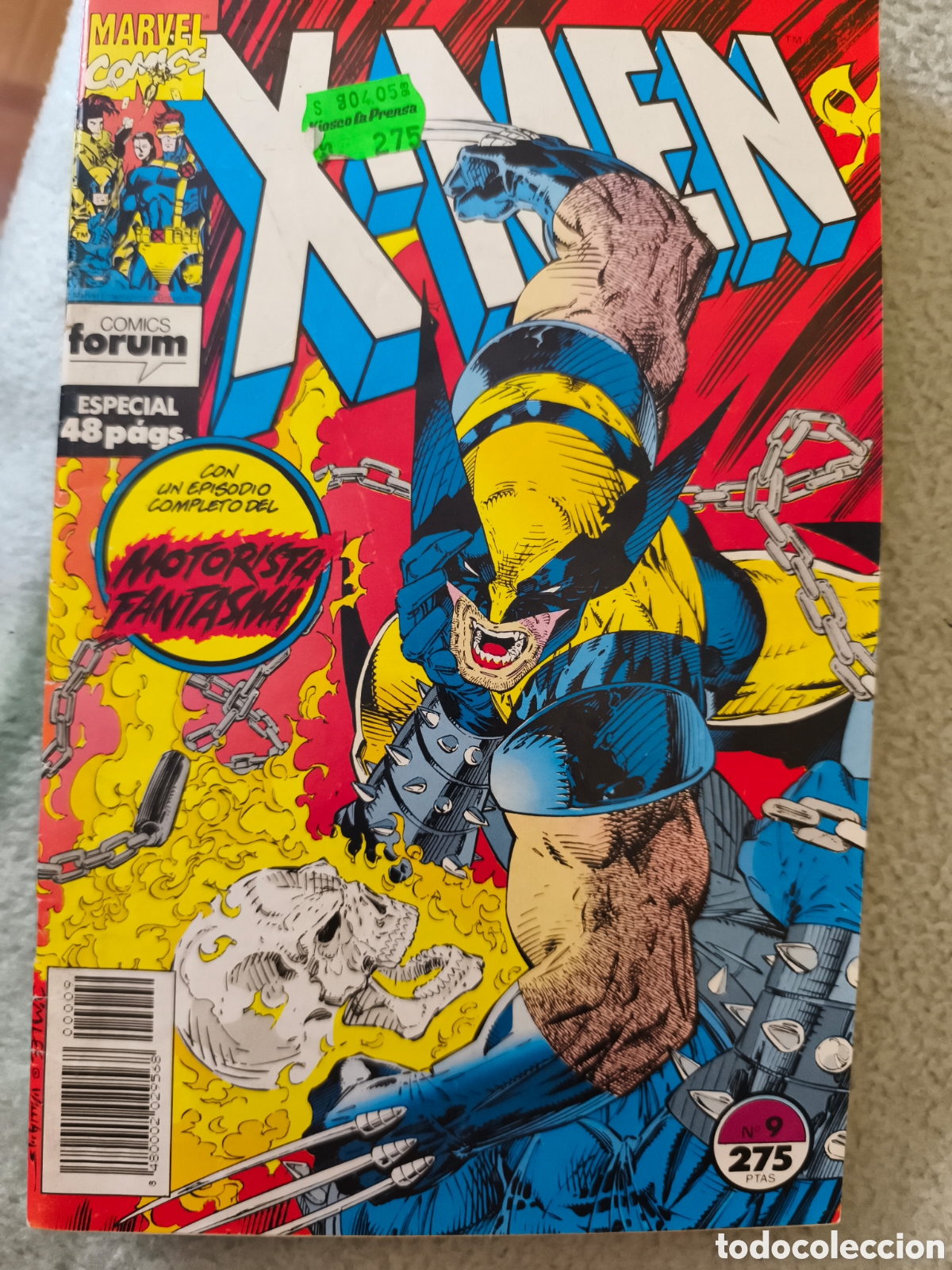 C&oacute;mics: X-men 9 especial jim lee - Foto 1