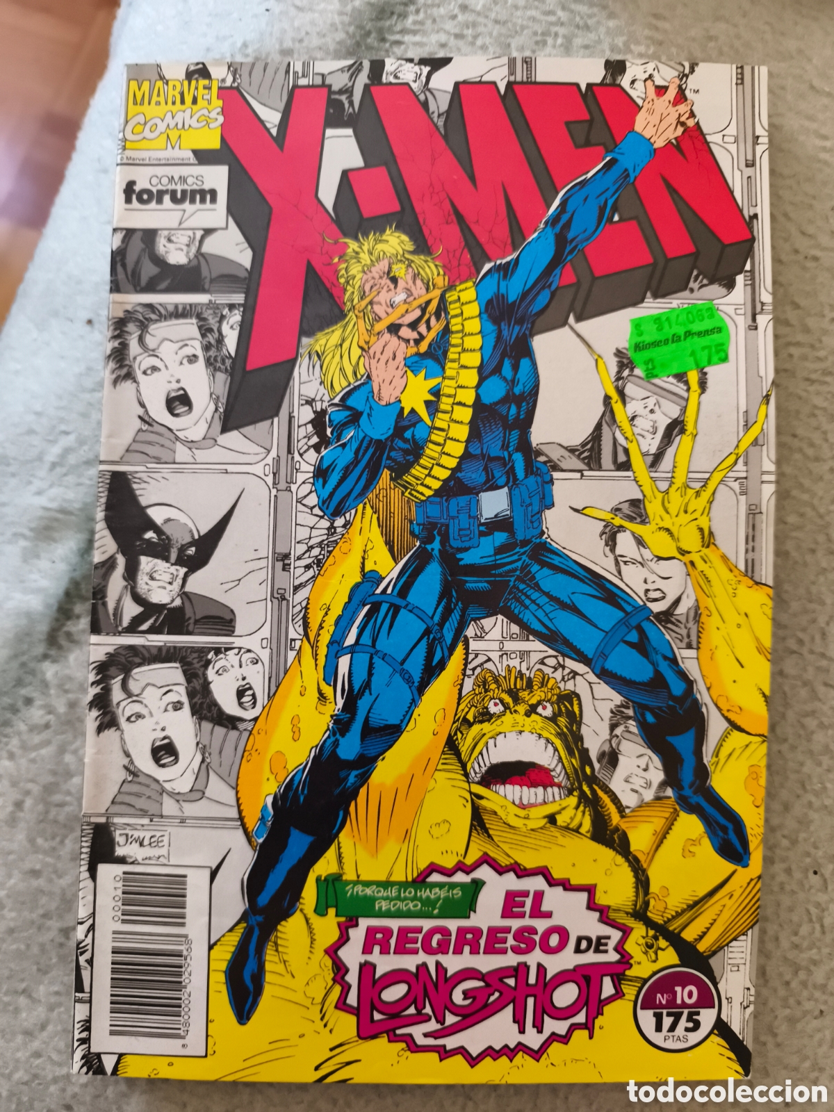 C&oacute;mics: X-men 10 jim lee lobdell - Foto 1