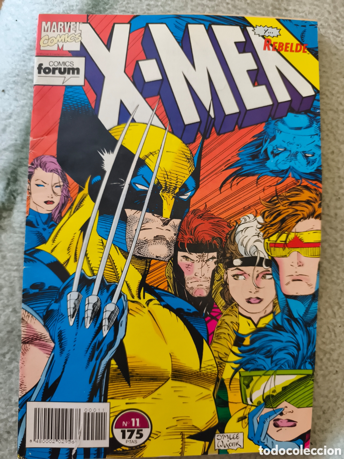 C&oacute;mics: X-men 11 lee/lodbell - Foto 1