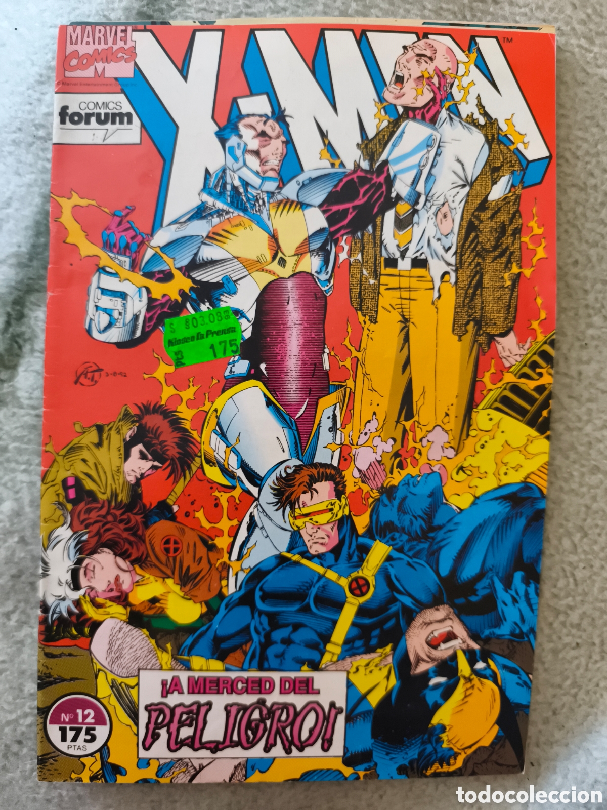 C&oacute;mics: X-men 12 fabian nicieza - Foto 1