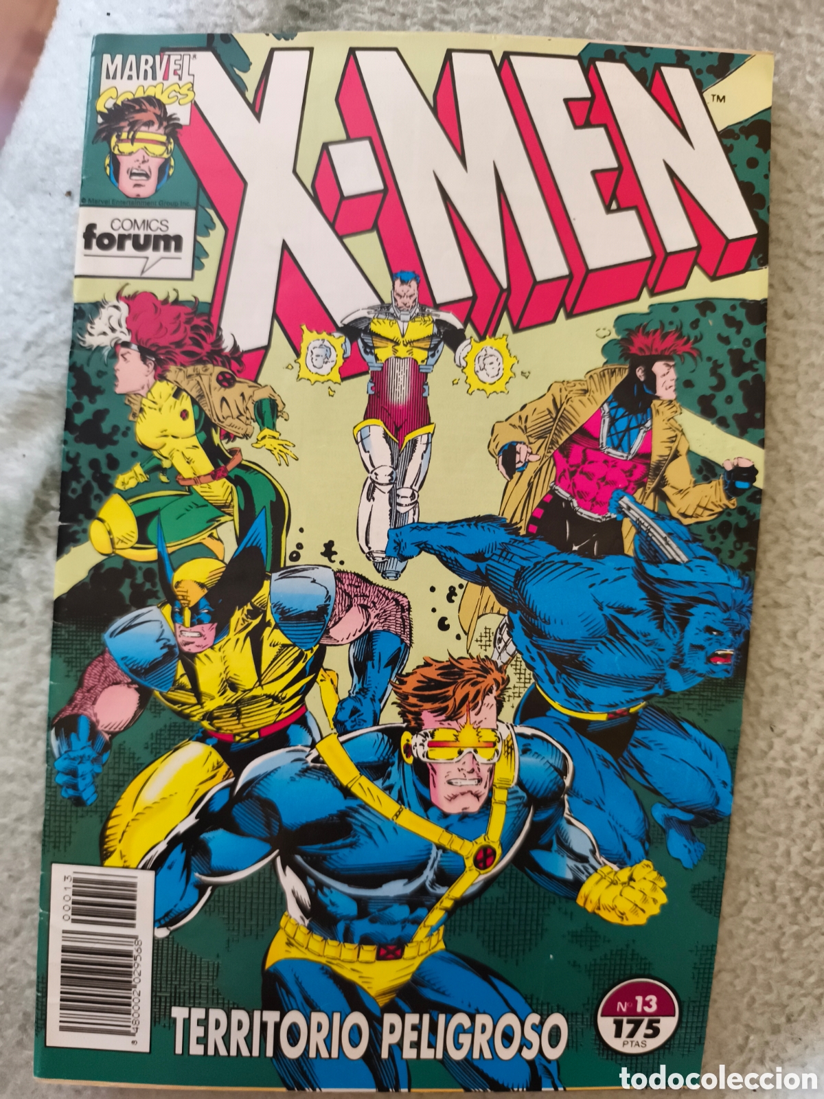 C&oacute;mics: X-men 13 fabian nicieza - Foto 1