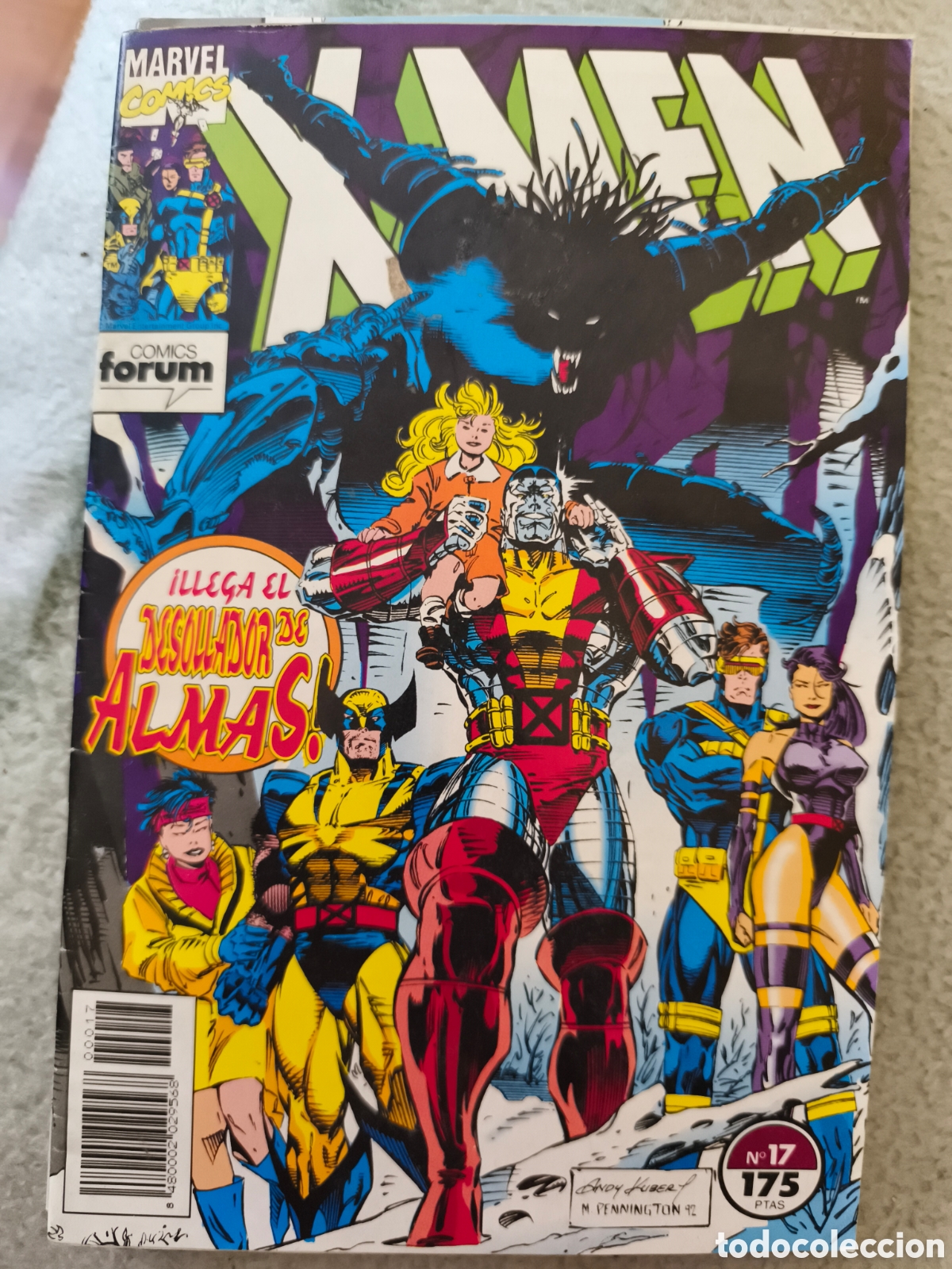 C&oacute;mics: X-men 17 fabian nicieza - Foto 1