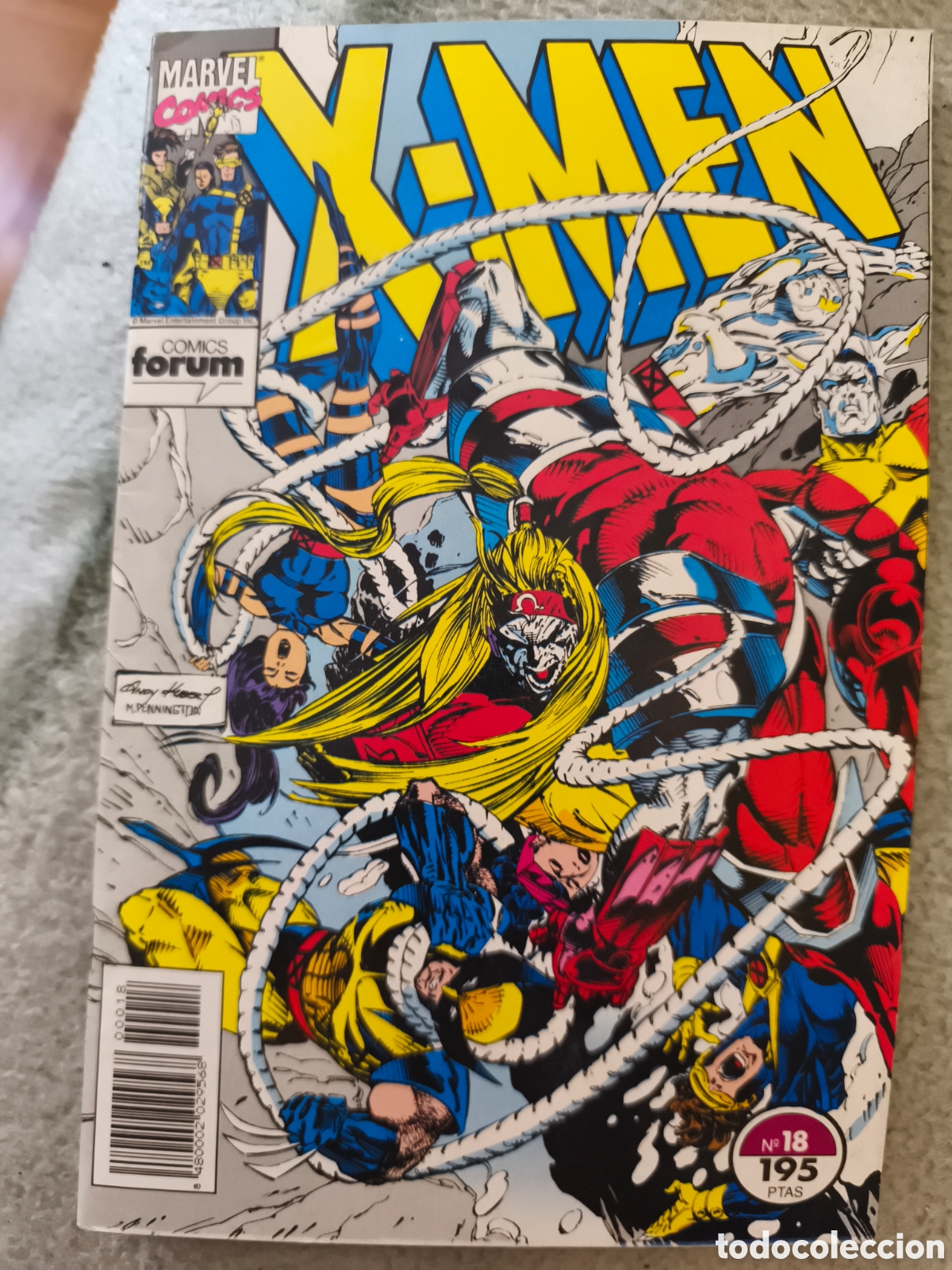 C&oacute;mics: X-men 18 fabian nicieza - Foto 1