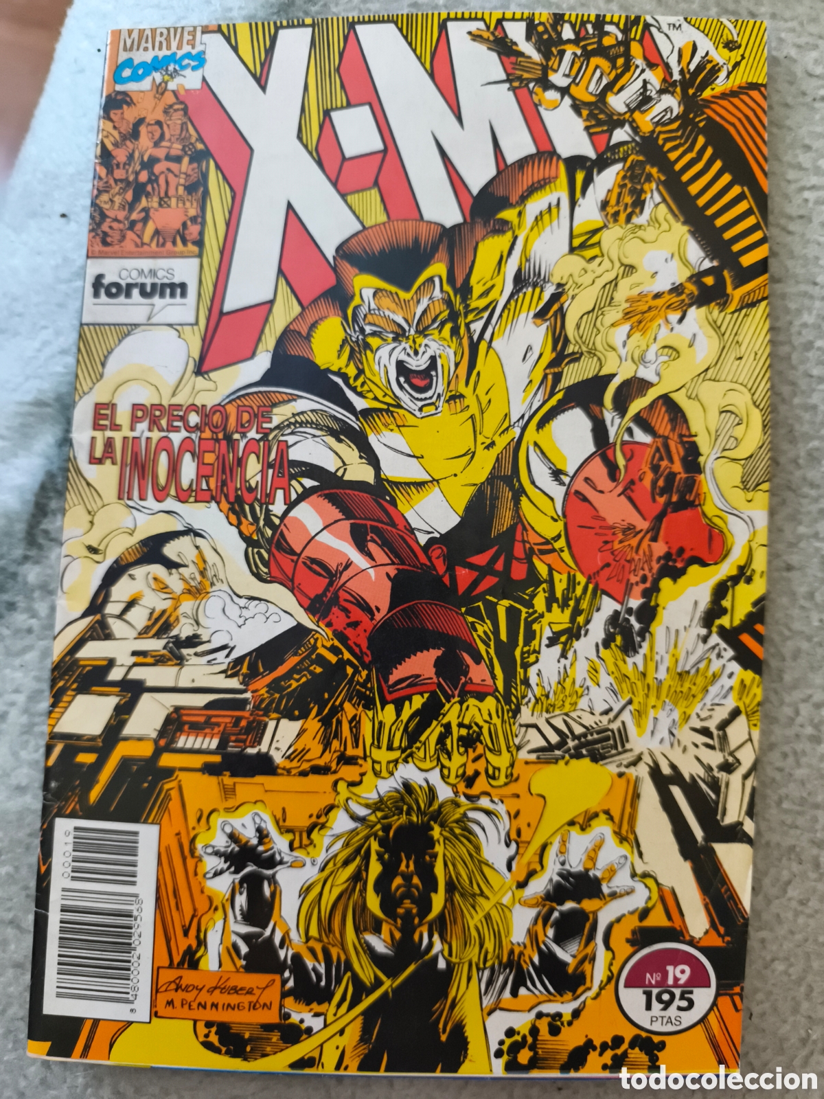C&oacute;mics: X-men 19 fabian nicieza - Foto 1