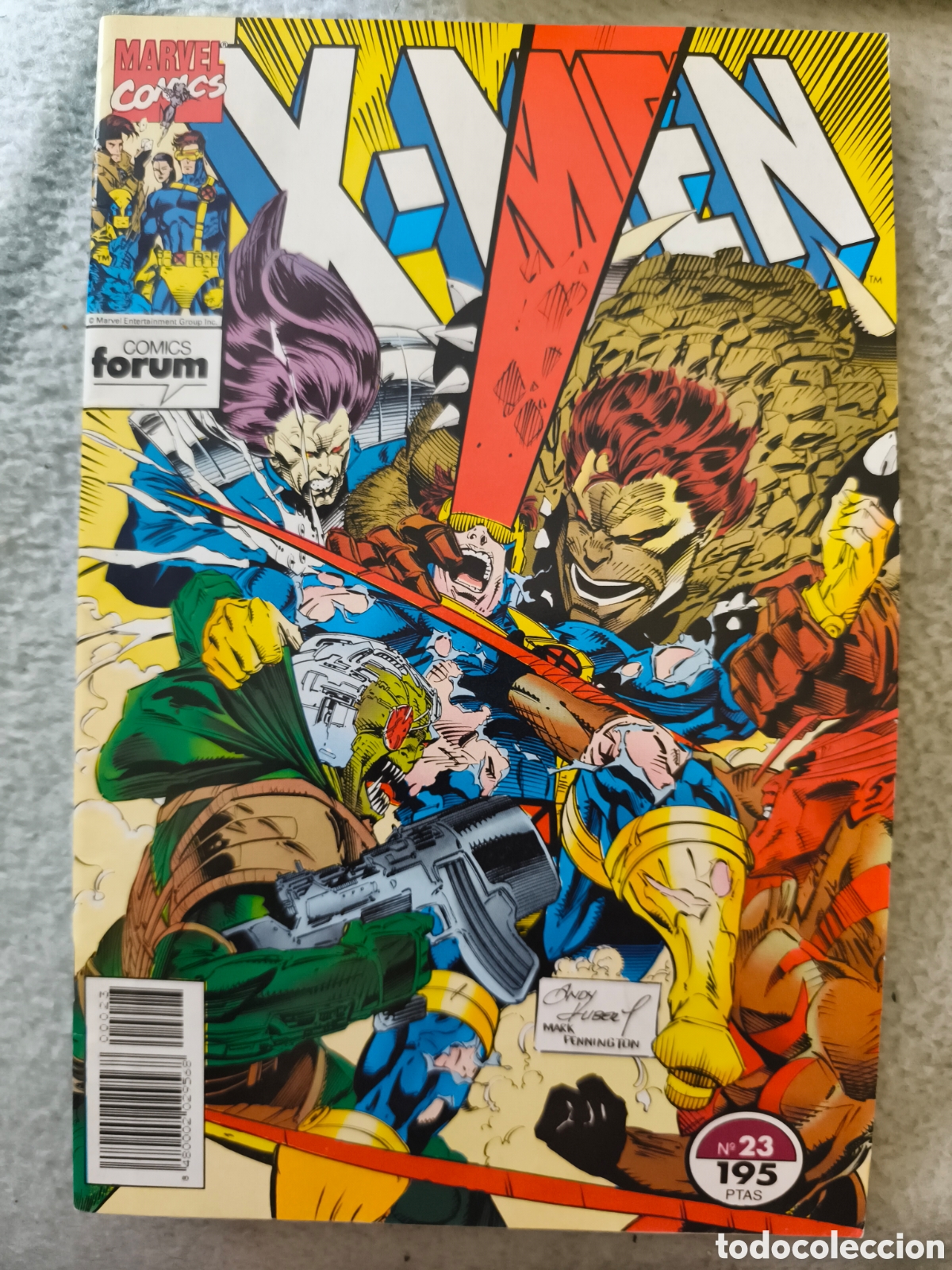 C&oacute;mics: X-men 23 fabian nicieza - Foto 1