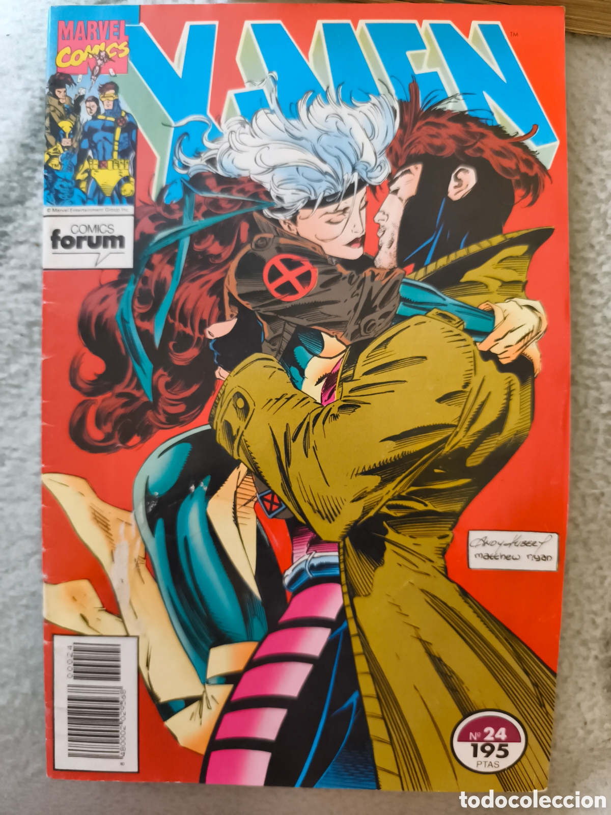C&oacute;mics: X-men 24 fabian nicieza - Foto 1
