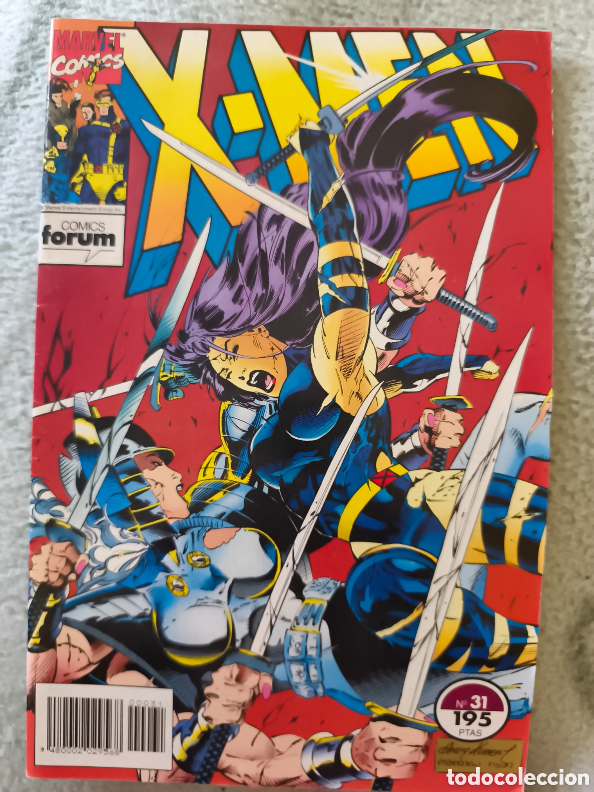 C&oacute;mics: X-men 31 fabian nicieza - Foto 1