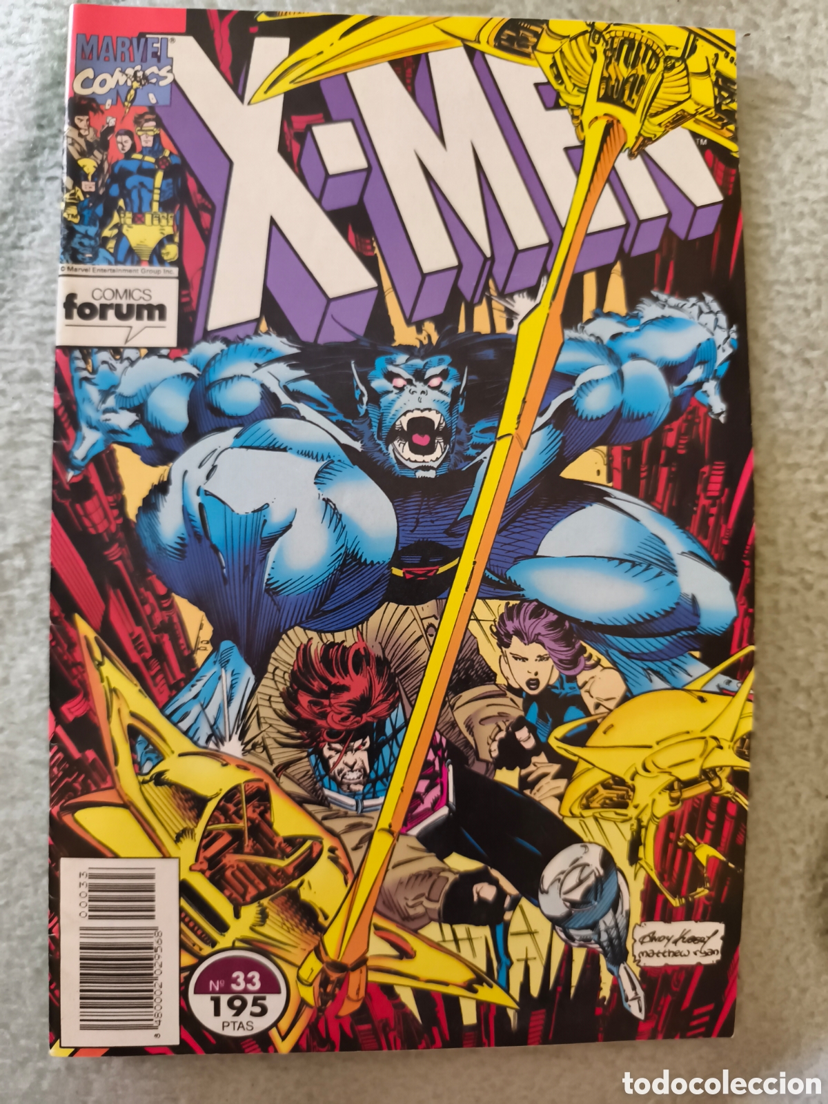 C&oacute;mics: X-men 33 Fabi&aacute;n nicieza - Foto 1