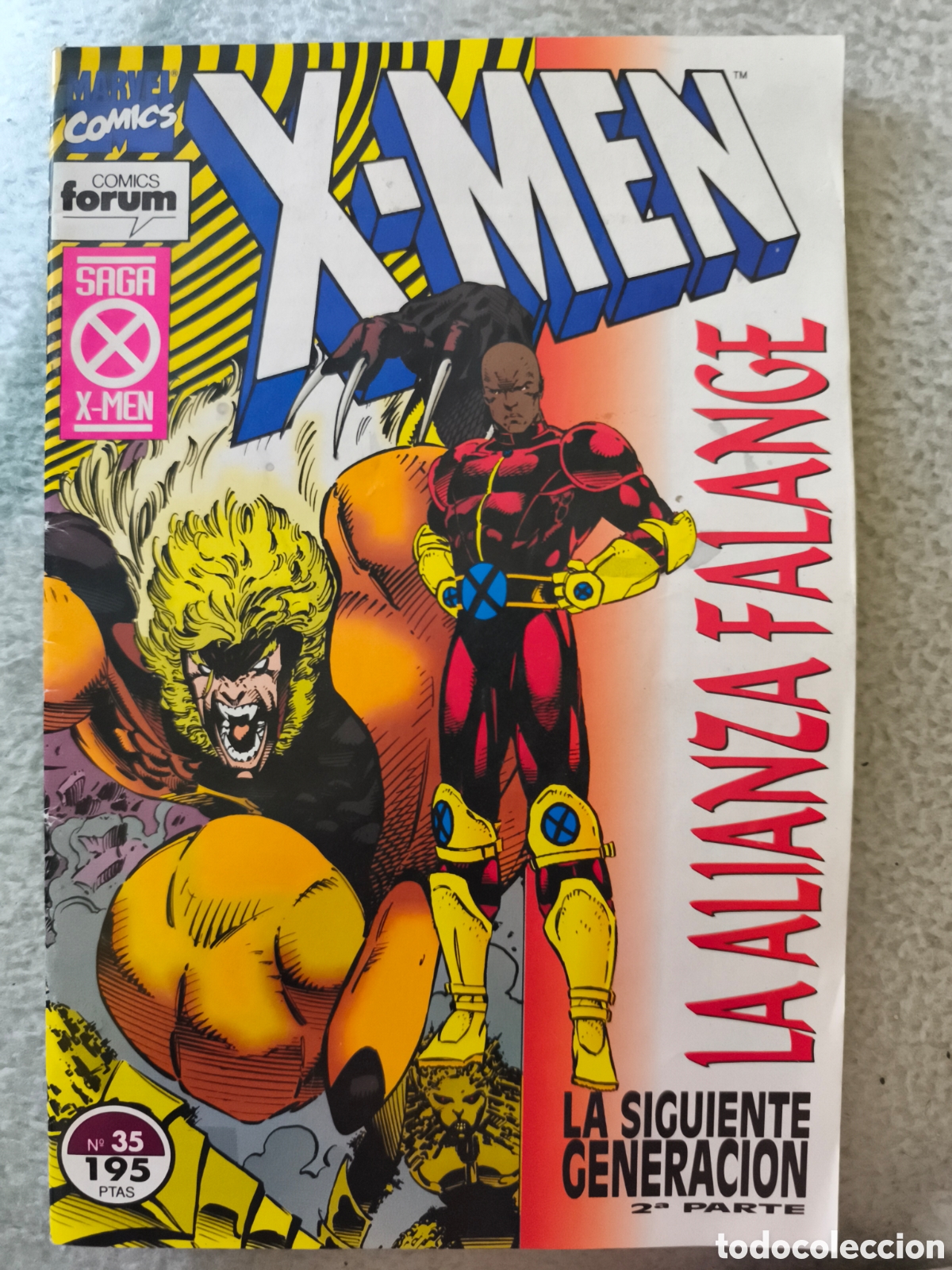 C&oacute;mics: X-men 35 fabian nicieza - Foto 1