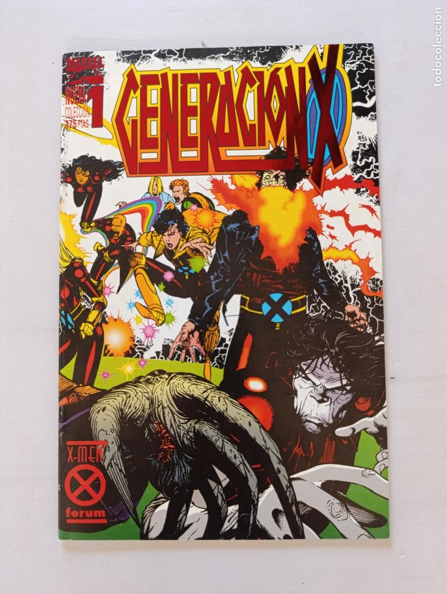 C&oacute;mics: GENERACION X N&ordm; 1 - X-MEN - MARVEL - FORUM (HZ) - Foto 1