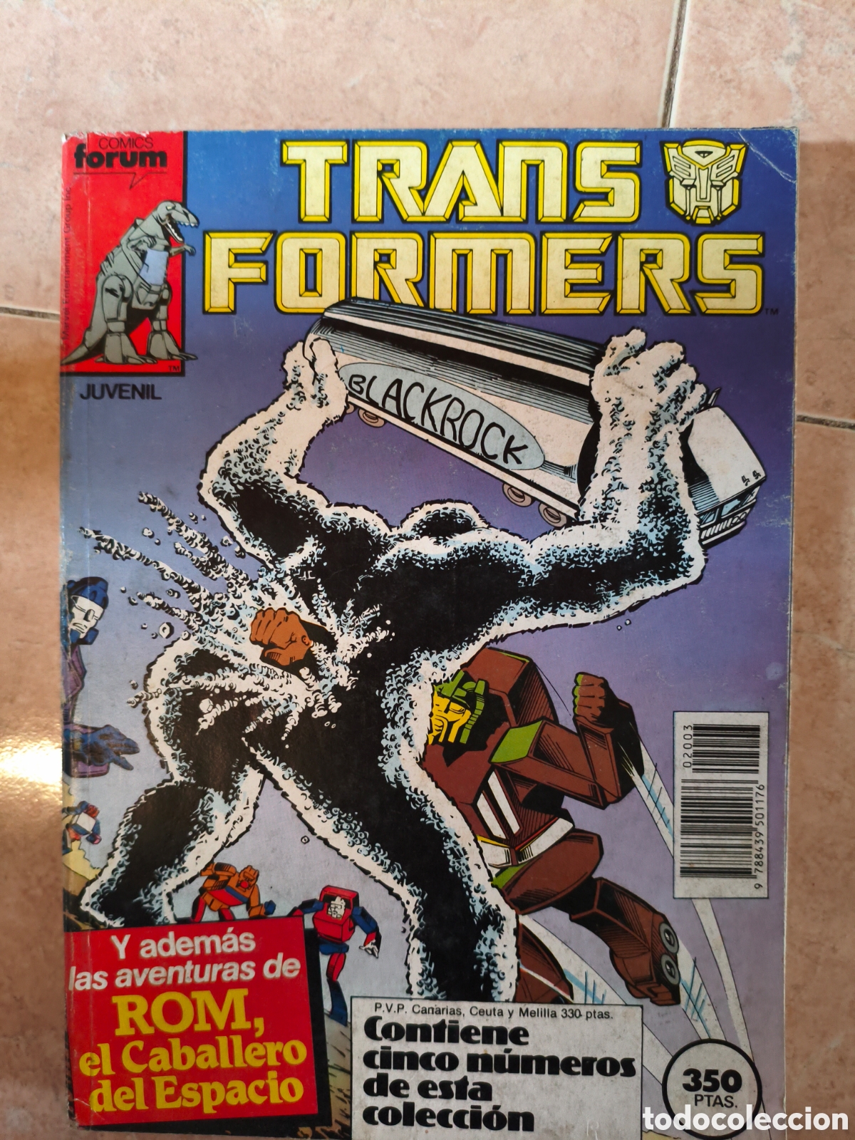 C&oacute;mics: Transformers retapado forum 26, 27, 28, 29 y 30 - Foto 1