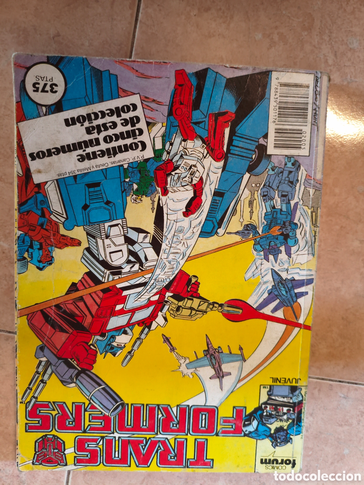 C&oacute;mics: Transformers retapado forum 36, 37, 38, 39 y 40 - Foto 1