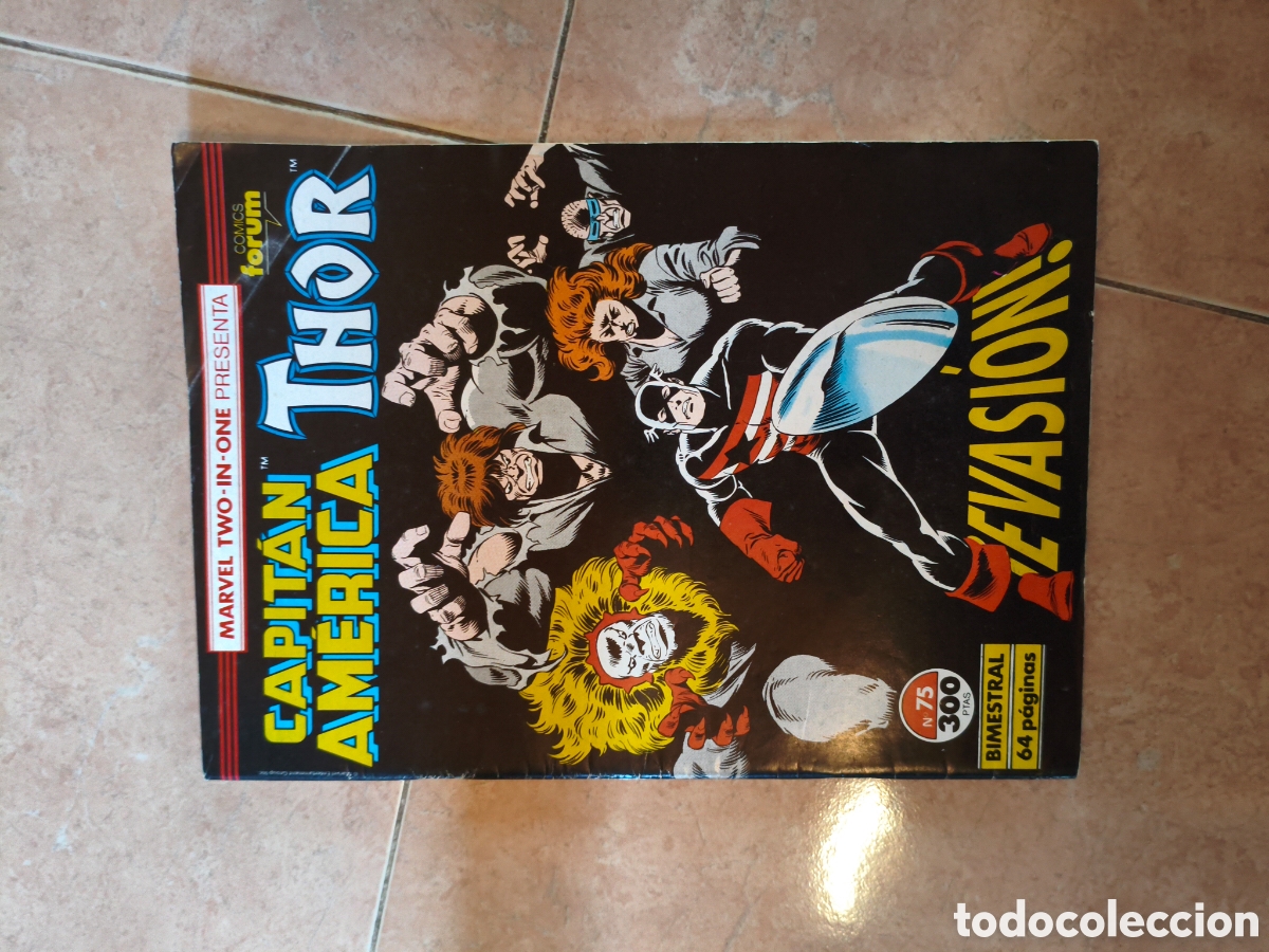 C&oacute;mics: Capit&aacute;n Am&eacute;rica forum 75 - Foto 1