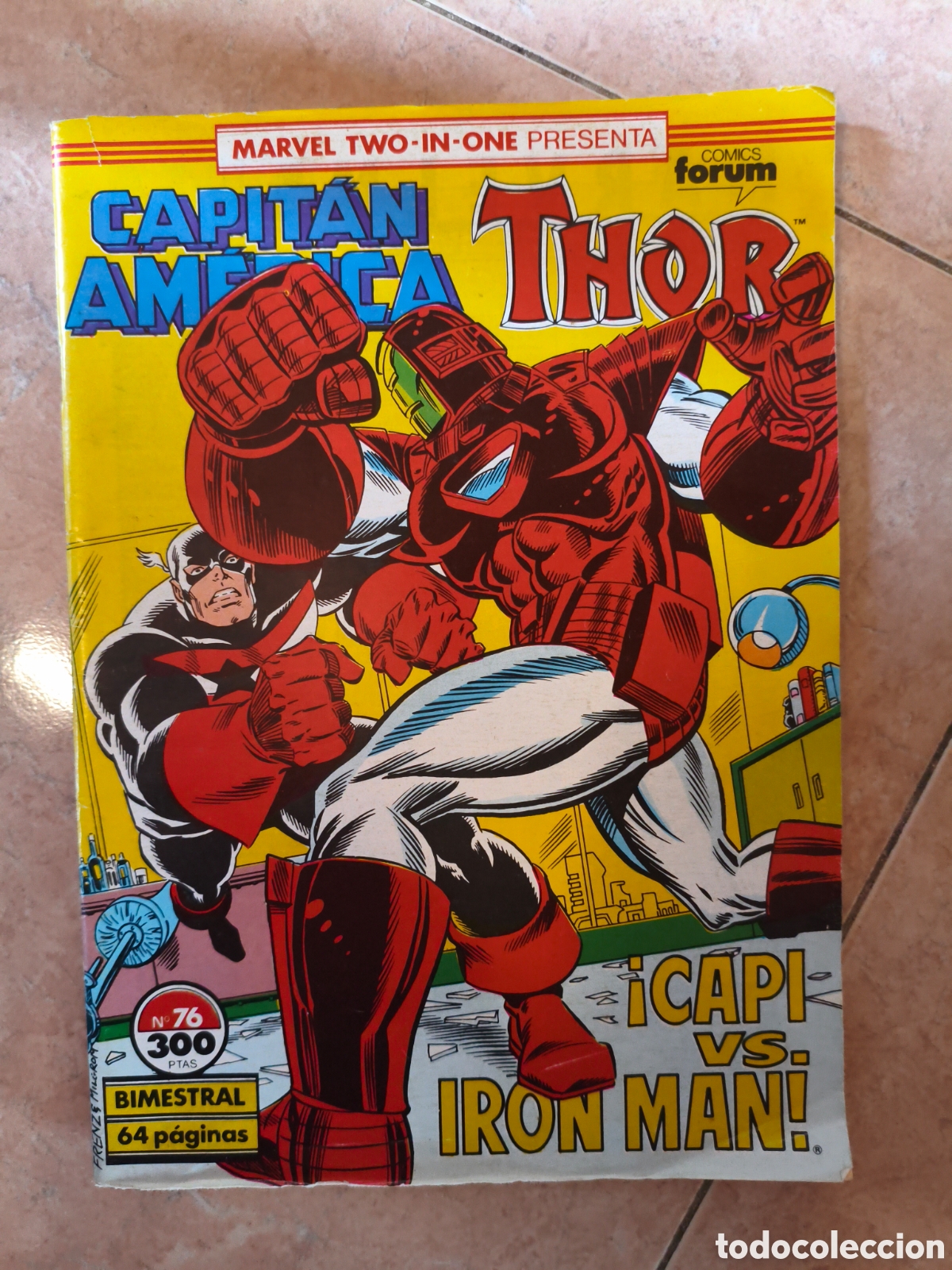 C&oacute;mics: Capit&aacute;n Am&eacute;rica 76 forum - Foto 1