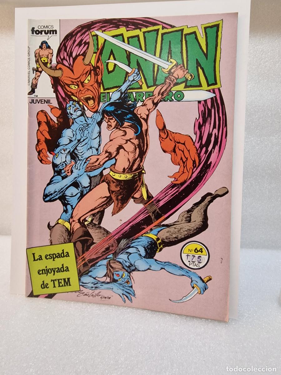 Comics: Conan el Barbaro #64