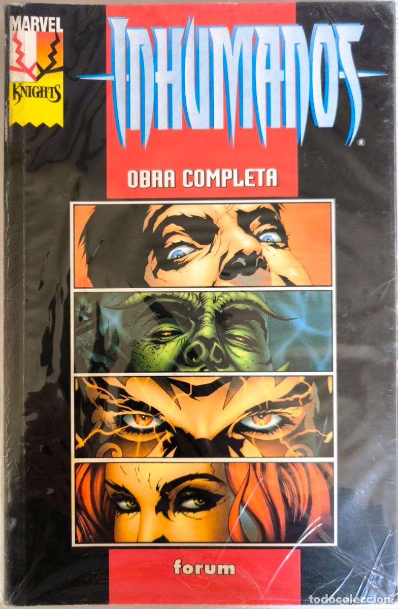 C&oacute;mics: Inhumanos - Obra Completa - Foto 1