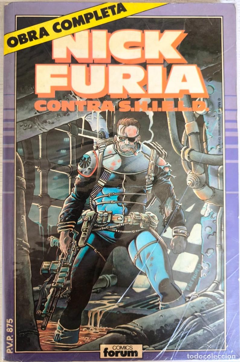 C&oacute;mics: Nick Furia contra S.H.I.E.L.D. - Obra Completa - Foto 1