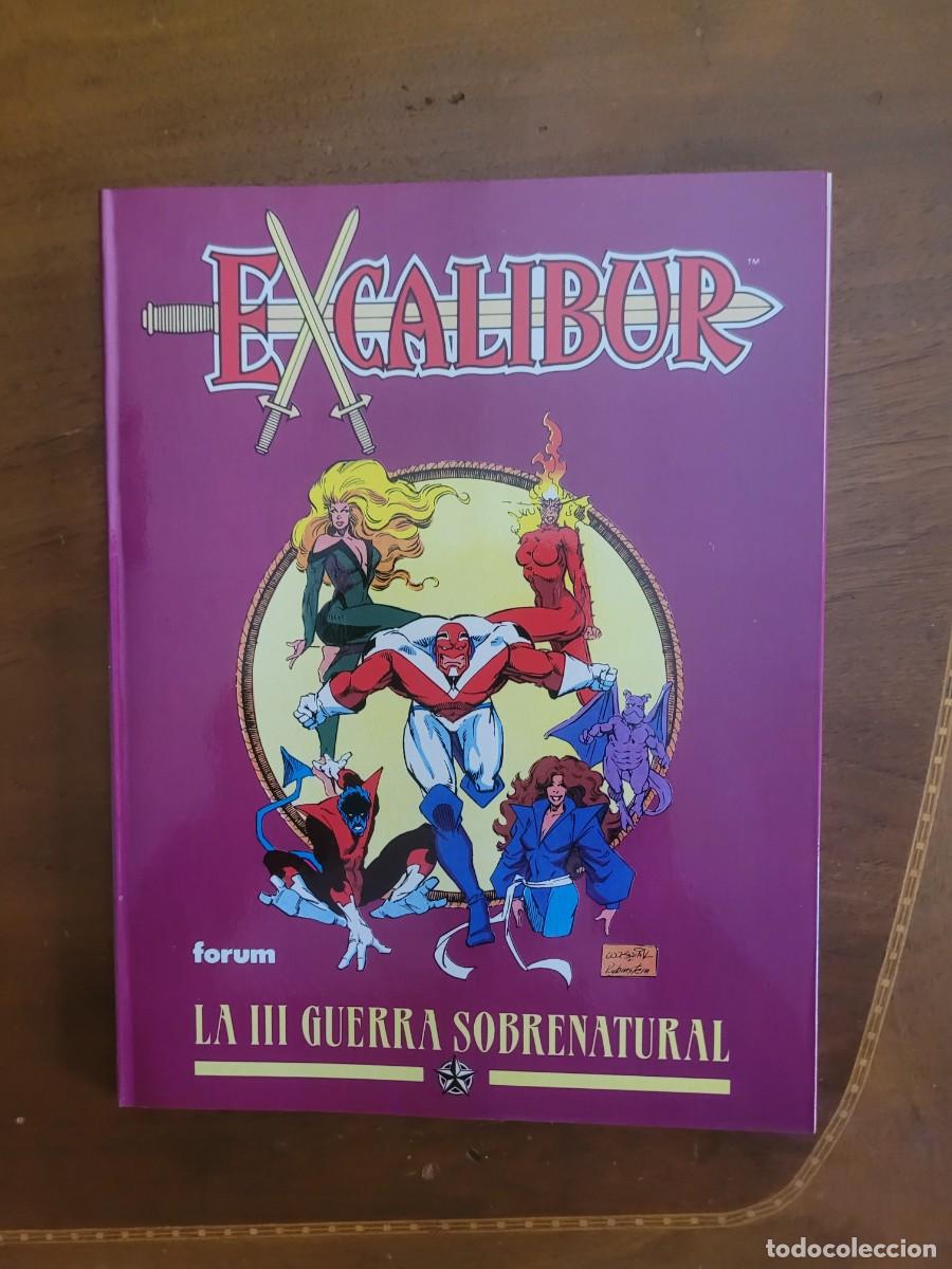 C&oacute;mics: Excalibur. La III Guerra sobrenatural - Foto 1